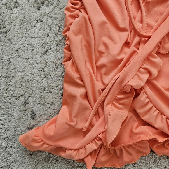 CutOut Ruffle Dress - Picture 15 of 16